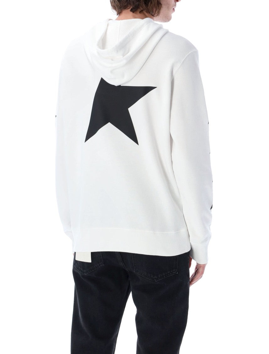 Golden Goose Star/ M's Regular Hoodie Alighiero/ Mult