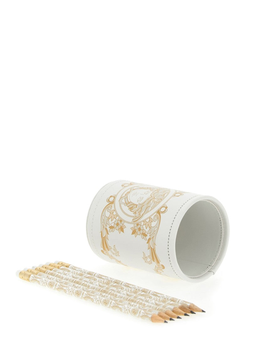 Versace Home Medusa Gala Pen Holder