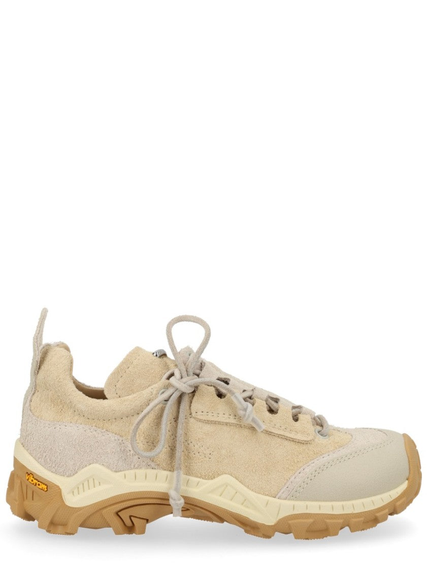 Our Legacy Gabe Cow Leather Textured Sneakers