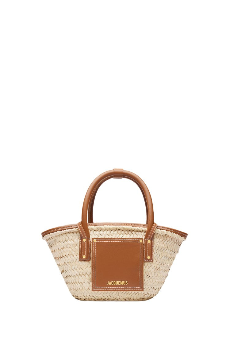 Jacquemus Le Petit Panier Soli Mini Basket Bag