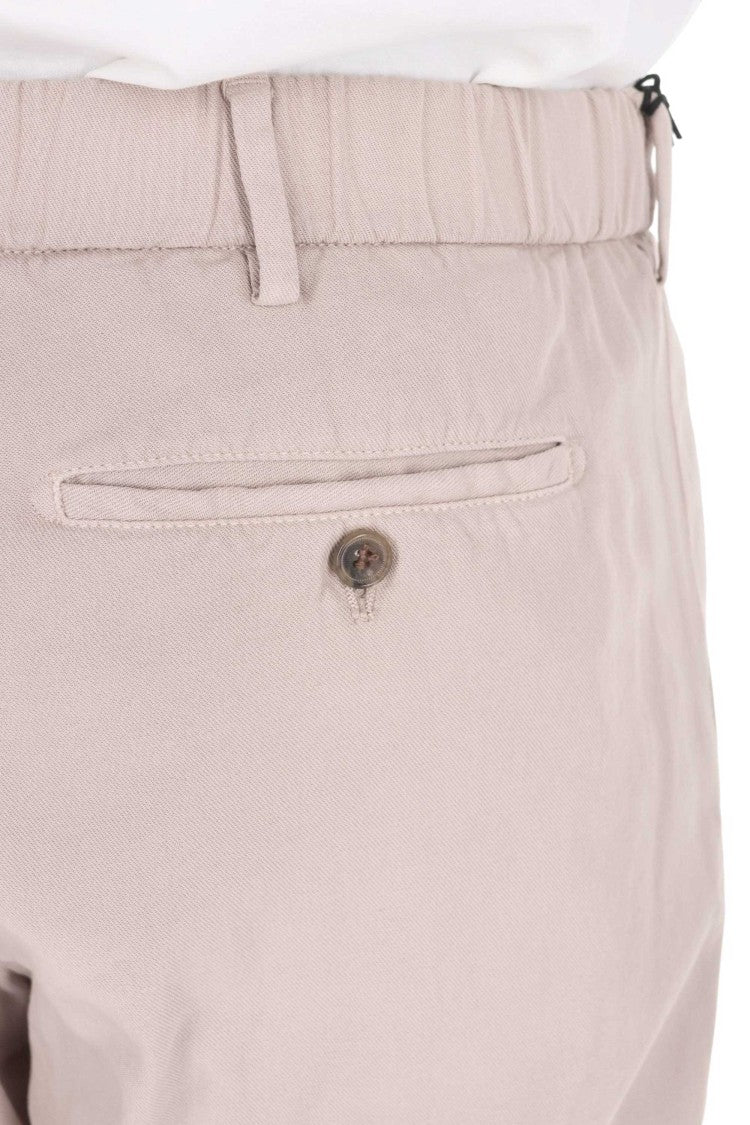 Myths Apollo Ice Cotton Straight-Leg Pants