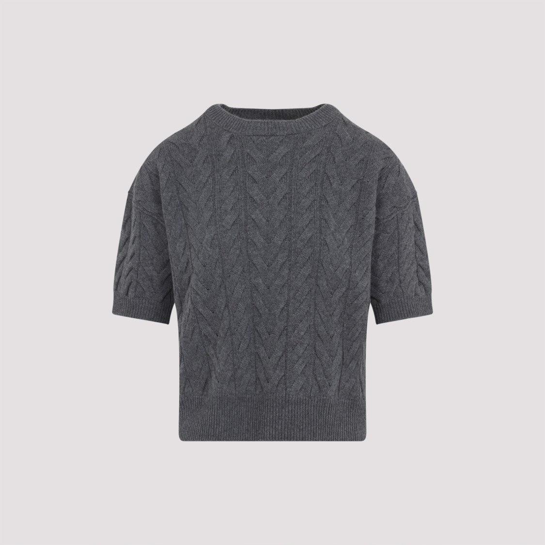 Max Mara Dominus Cable Knit Sweater