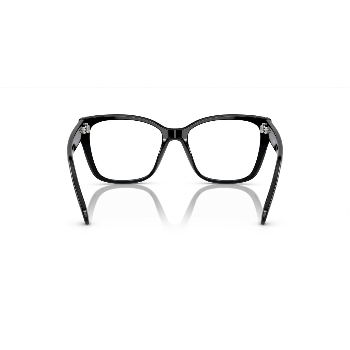 Swarovski 0Sk2008 Oversized Square Frame Eyeglasses With Crystal Embellishments