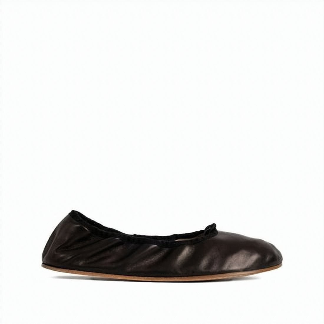 The Row Lambskin Leather Flats