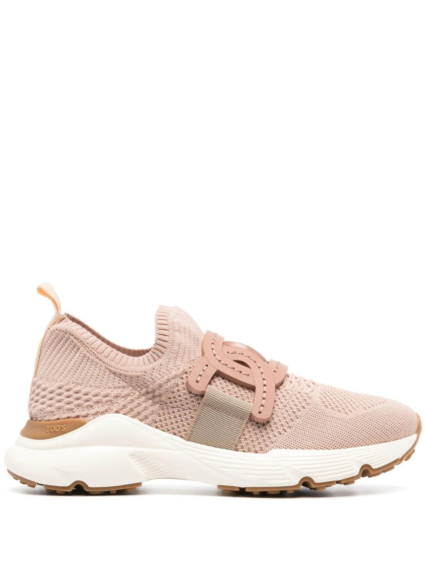 Tod's Chain-Embellished Sneakers