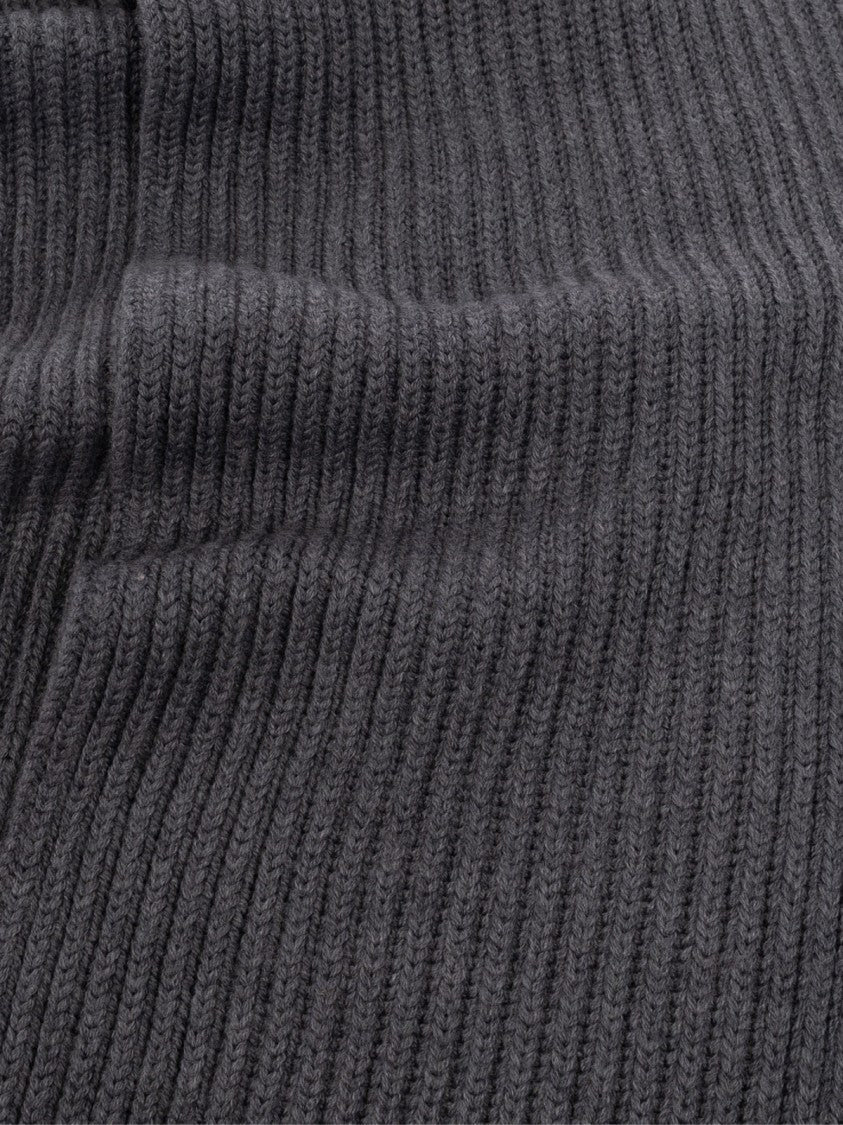 Dsquared2 Warmy Logo Tag Beanie And Scarf Set