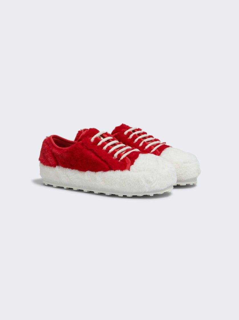 Marni Teddy Tennis Sneakers