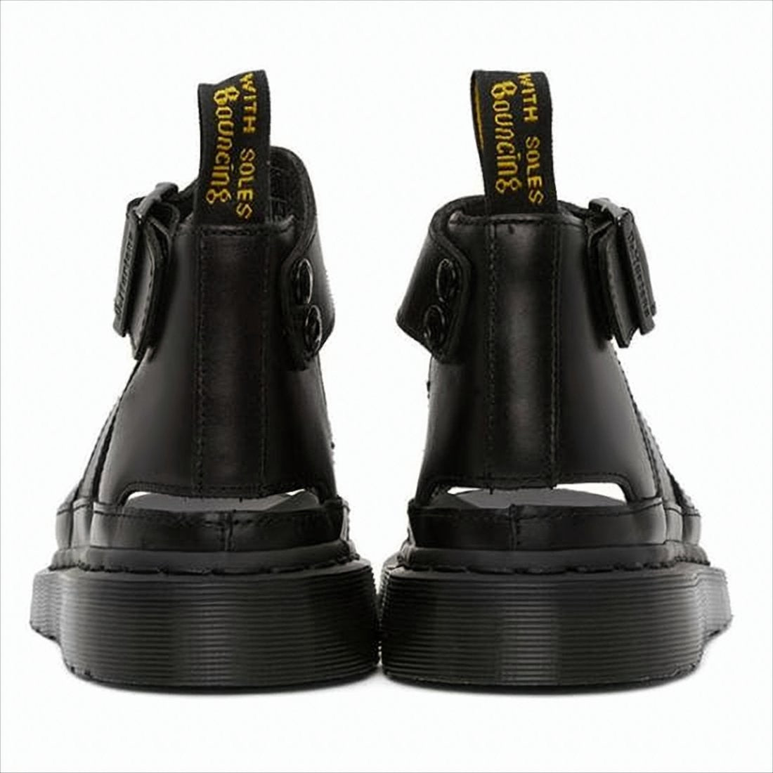 Dr. Martens Sole Sandals With Rugged Design