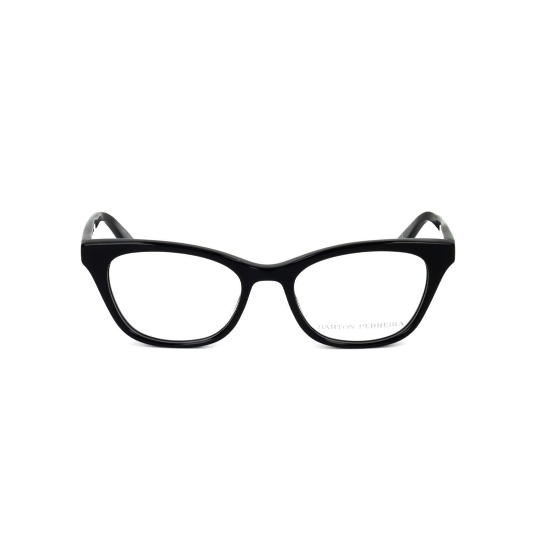 Barton Perreira Bp5042 490Ej Cat-Eye Sunglasses With Glossy Black Frame