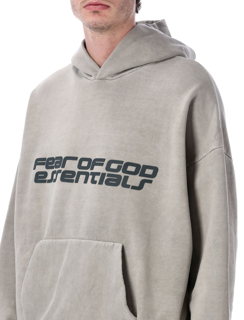 Fear Of God Heavy Fleece Oversized Graphic Hoodie