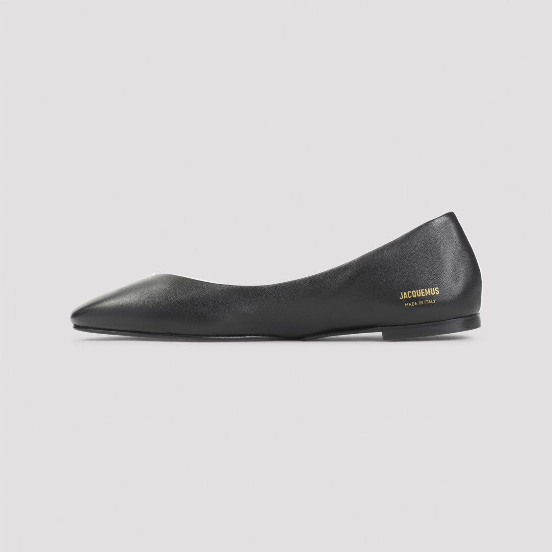 Jacquemus Contrasting Two-Panel Nappa Leather Ballerinas