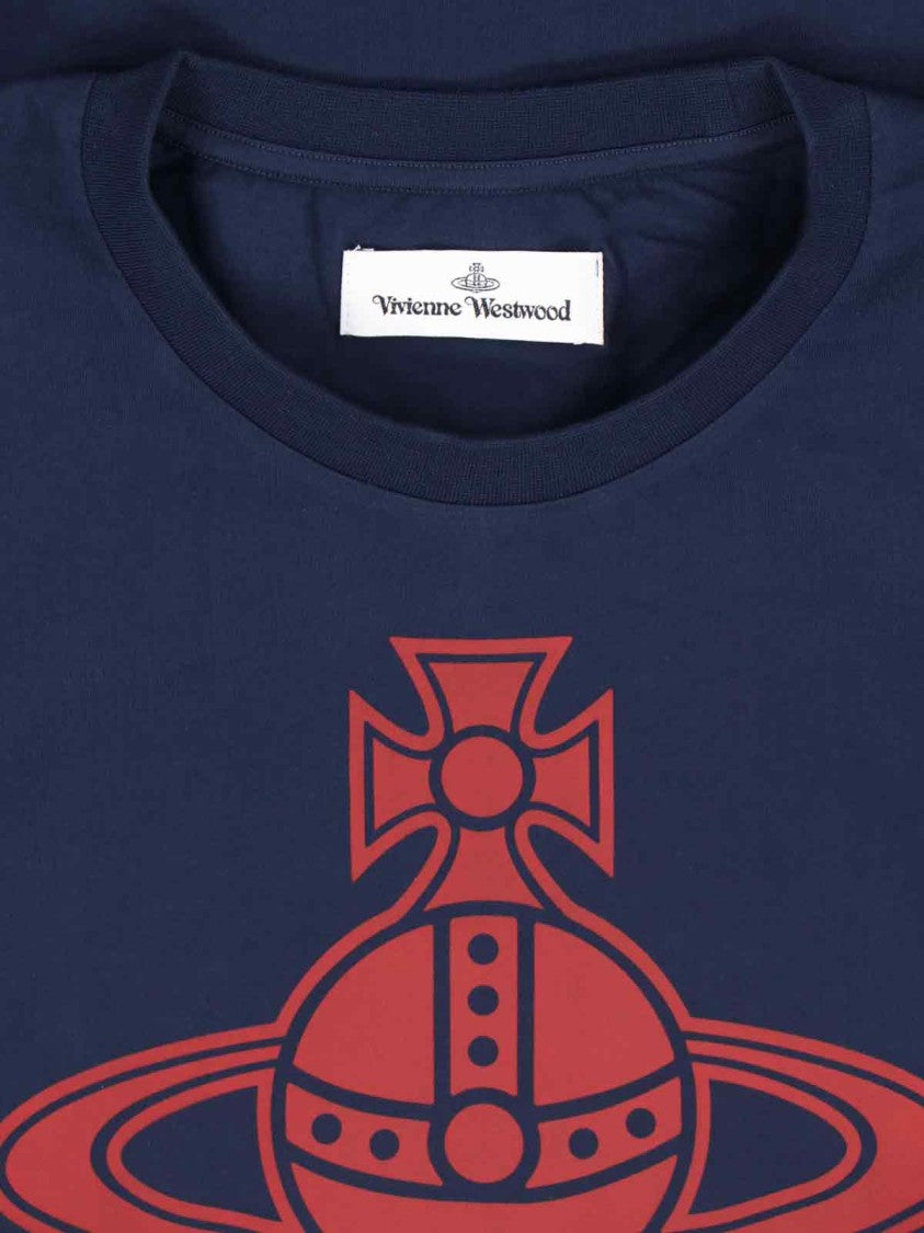 Vivienne Westwood Orb T-Shirt – Blue