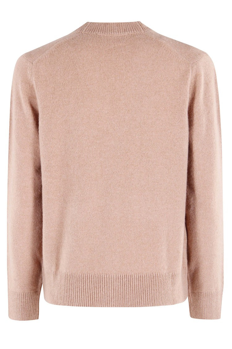 Maison Kitsuné Baby Fox Lambswool Boxy Cardigan