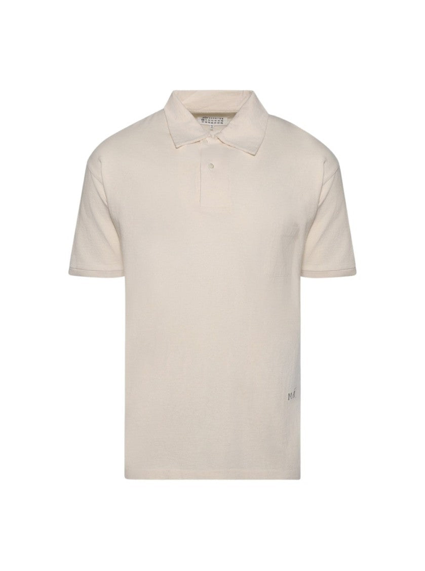 Maison Margiela Polo Shirt - Ecru