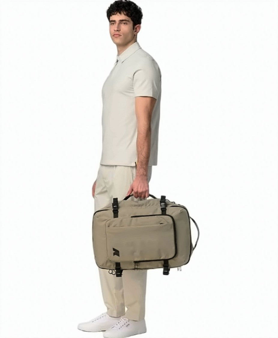 K-Way Salome Nylon Utility Backpack