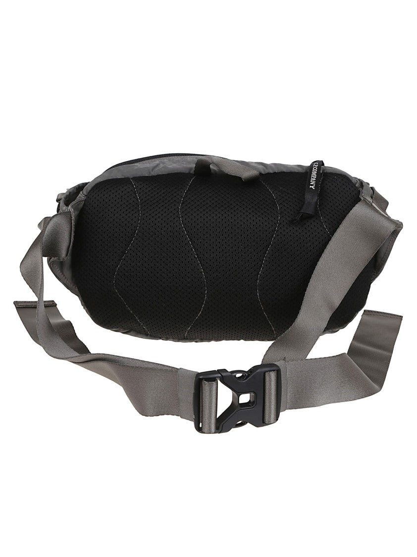 C.P. Company Compact Grey Polyamide Belt Bag