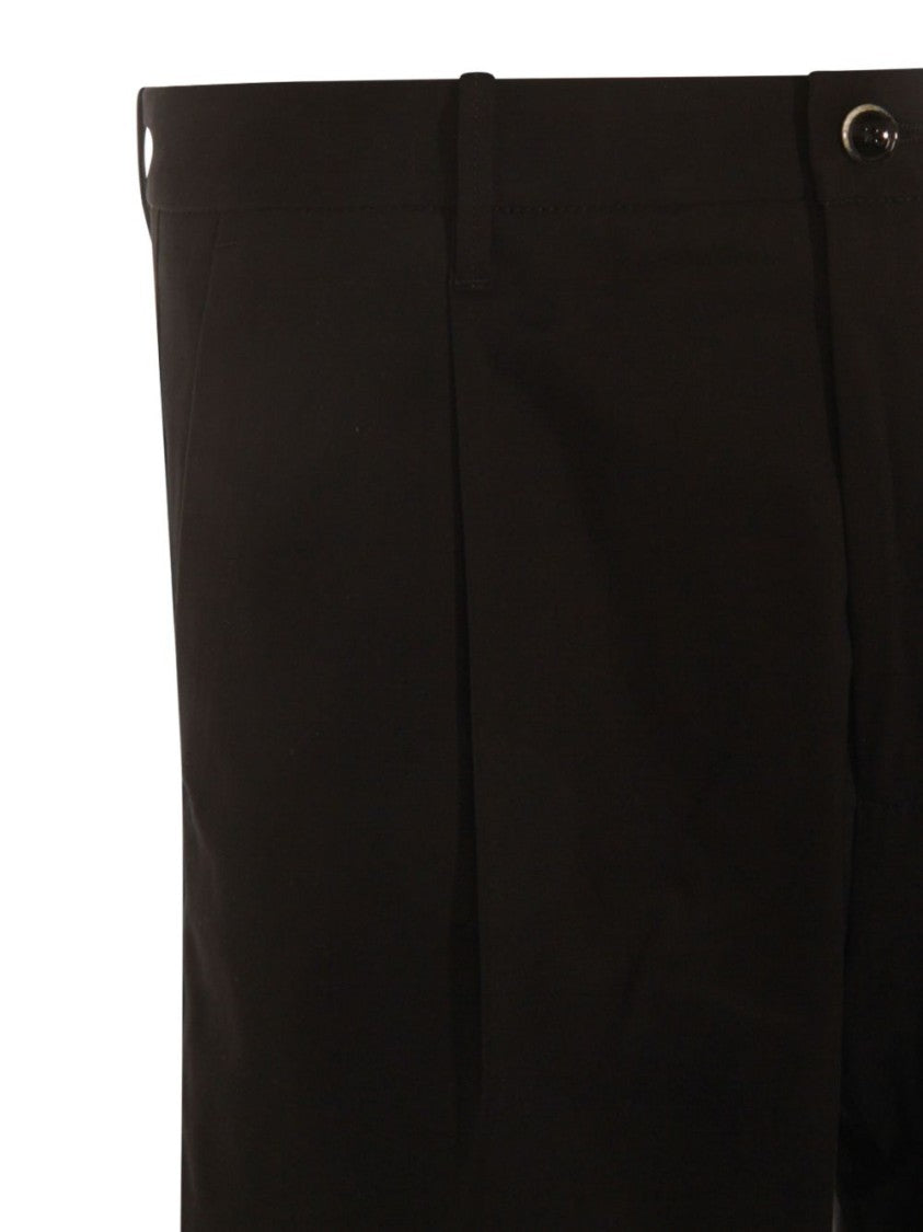 Nine In The Morning Straight-Leg Tailored Trousers With Classic Waistband