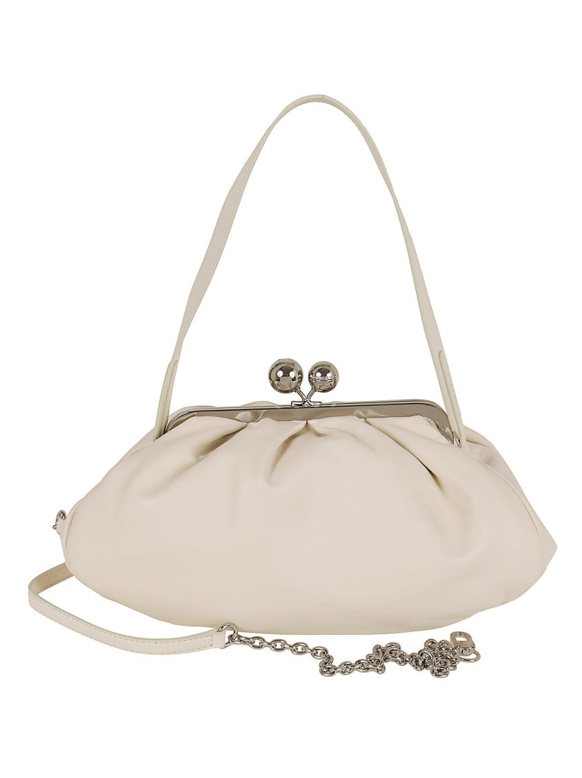 Max Mara Cubico Pasticcino Handbag With Oversized Metal Accents