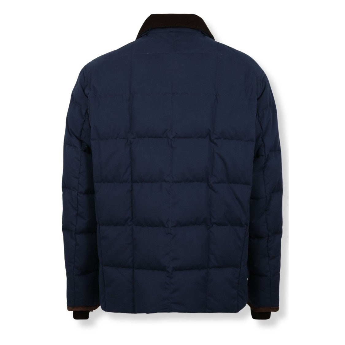Fay Coat With Unique Feather-Shaped Hook Closures