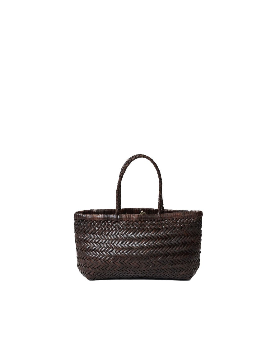 Dragon Diffusion Mini Flat Handheld Tote With Woven Top Edge