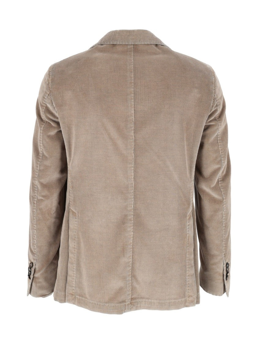 L.B.M. 1911 Drop S Corduroy Tailored Jacket