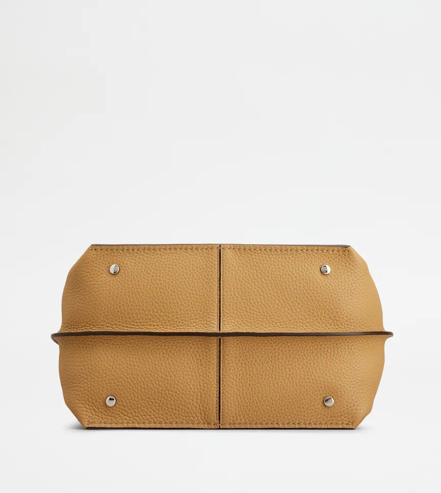 Tod's Medium Bullskin Leather Shoulder Bag