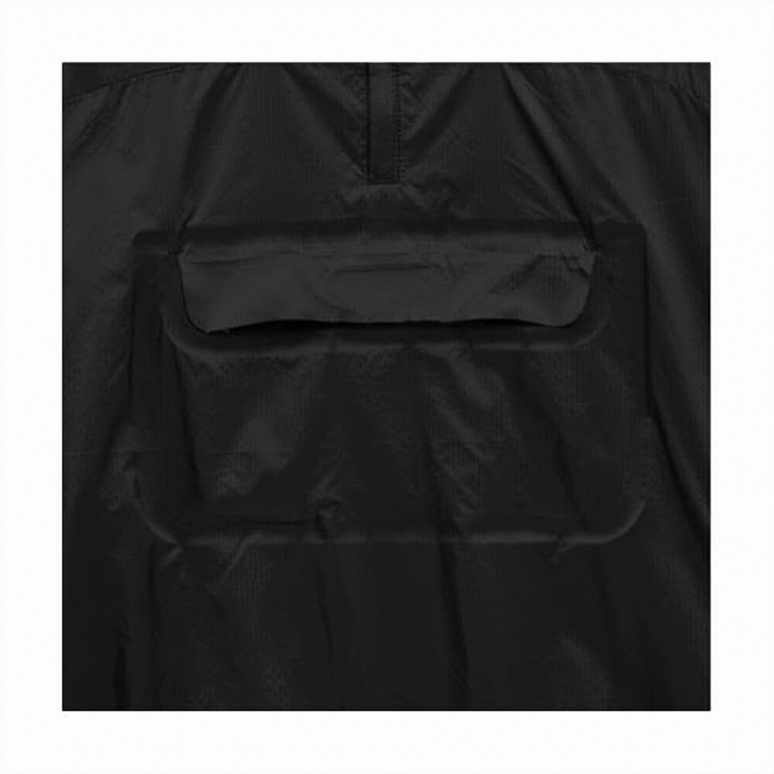 Puma Sleek Black Long-Sleeve Top With Half-Zip Closure