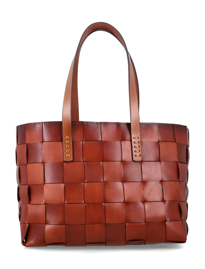Dragon Diffusion Brown Japan Tote Bag