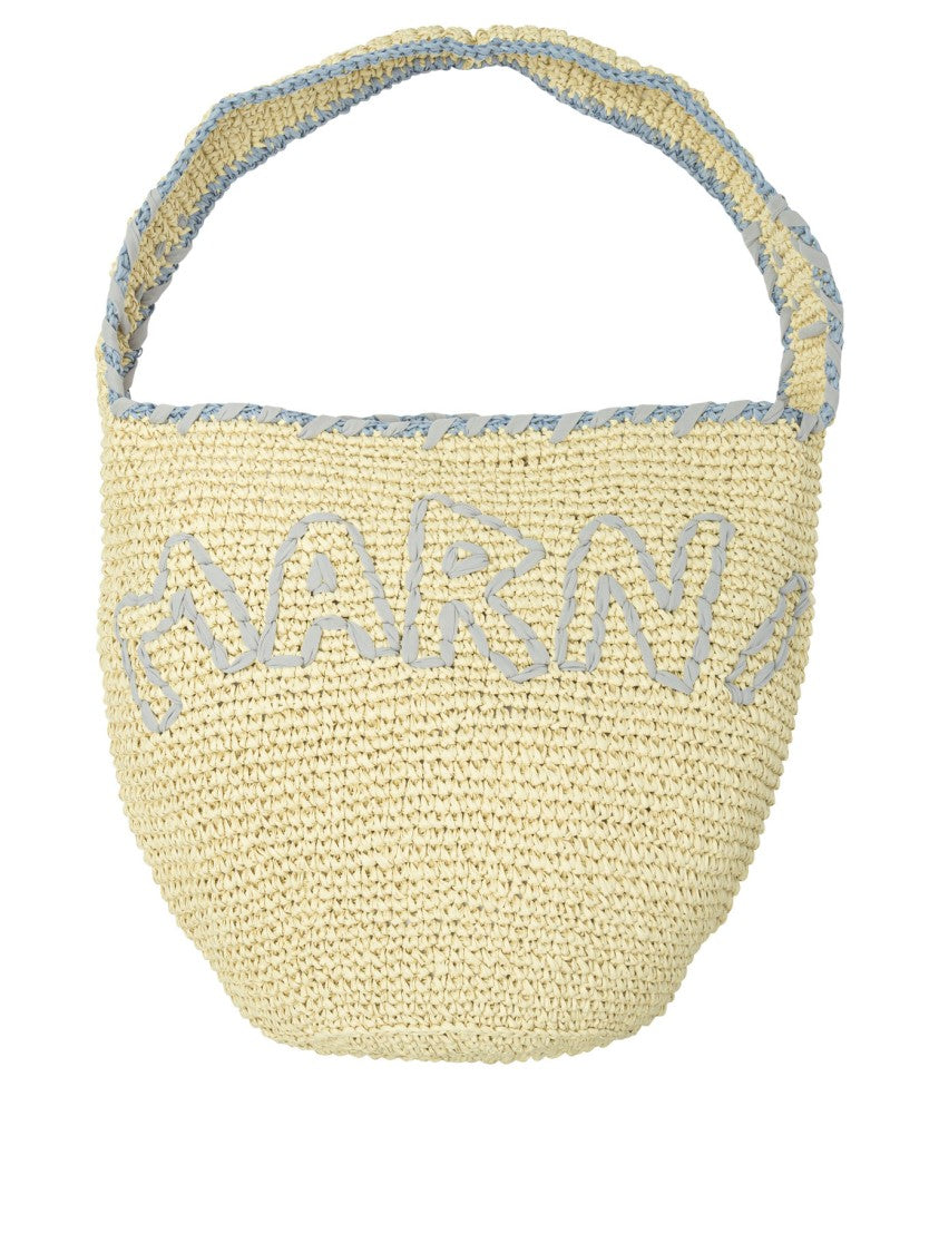Marni "Nassa" Hobo Shoulder Bag