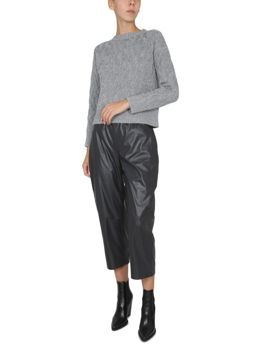 Fabiana Filippi Textured Braided Knit Sweater