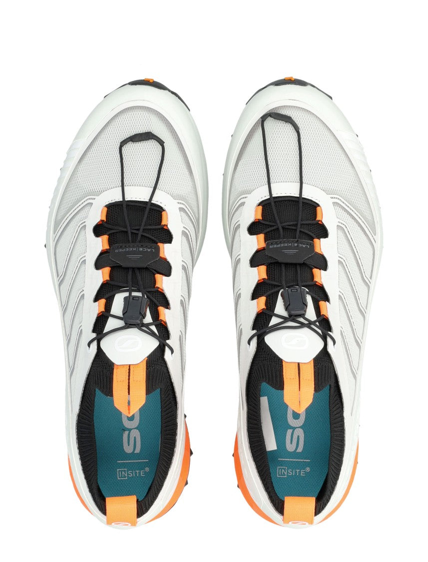 La Scarpa Ribbed Run 3S Frame Trail Sneakers