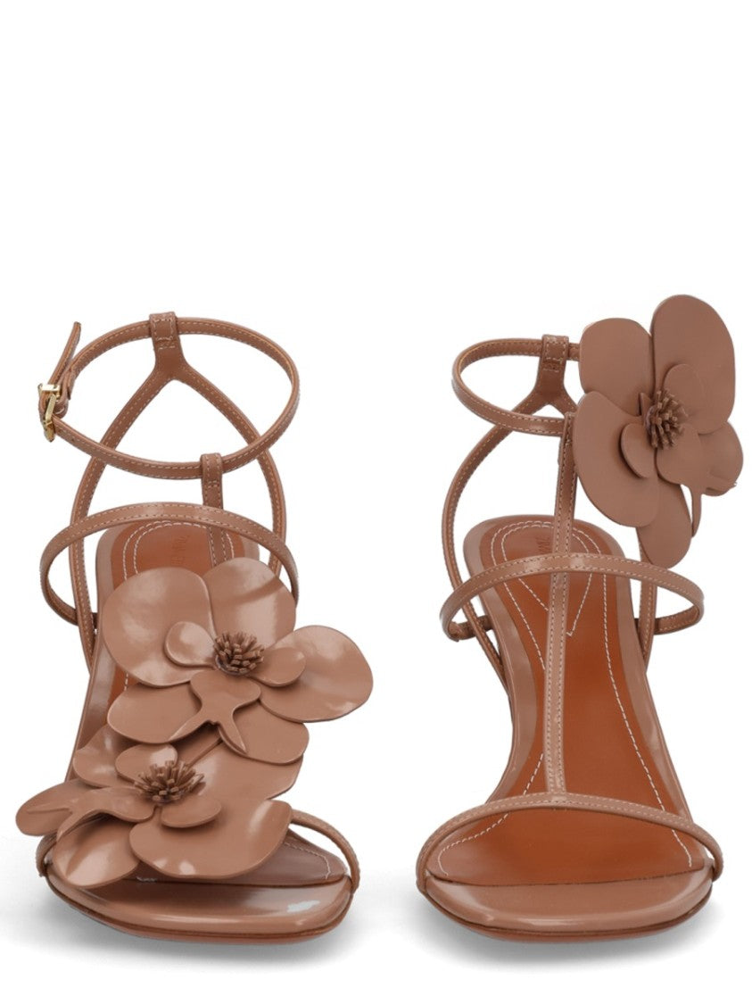 Zimmermann Three-Dimensional Orchid 85 Sandals