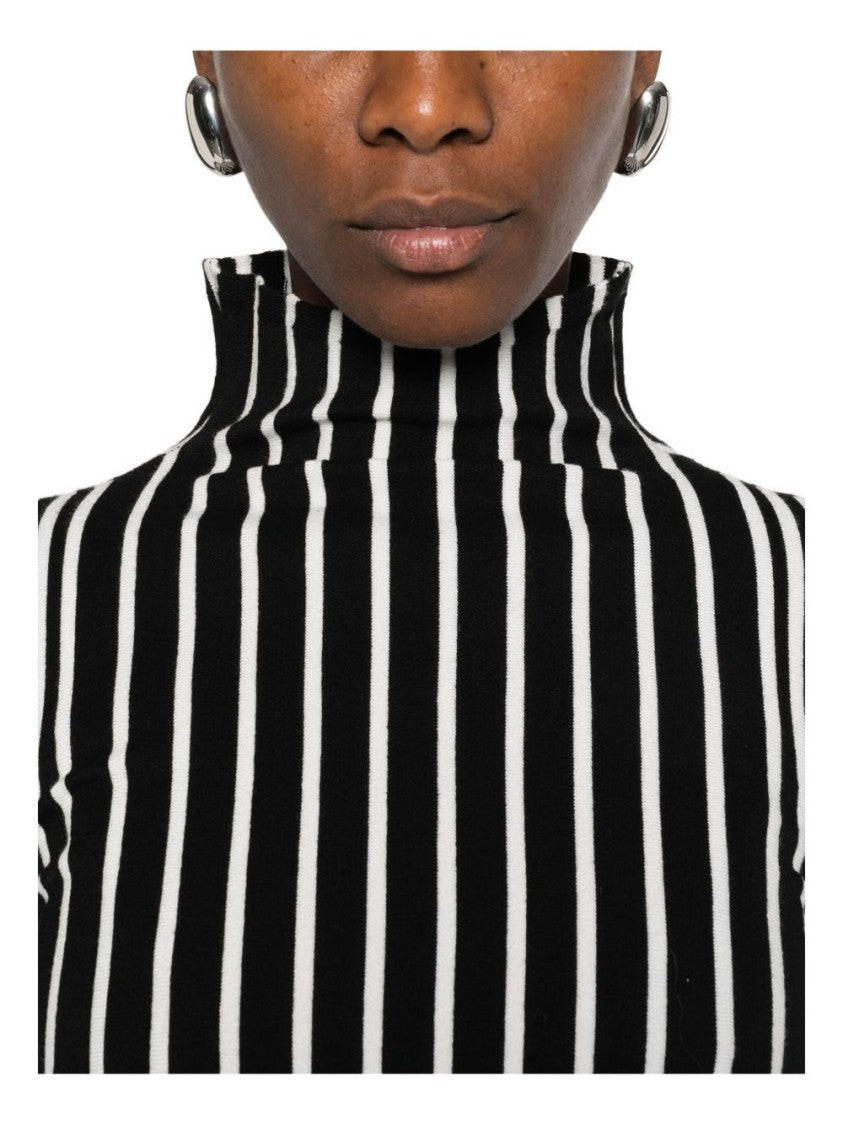 Twinset U&B Fitted Ribbed Sweater