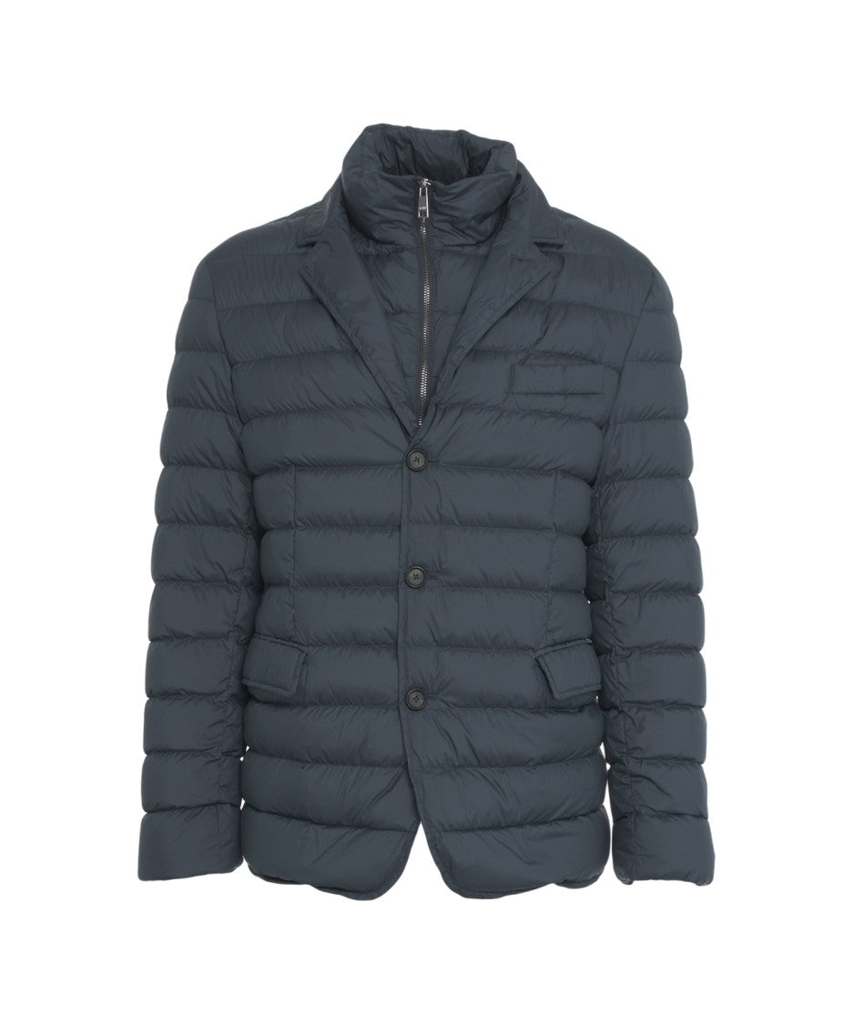 Add Quilted Blazer-Style Jacket