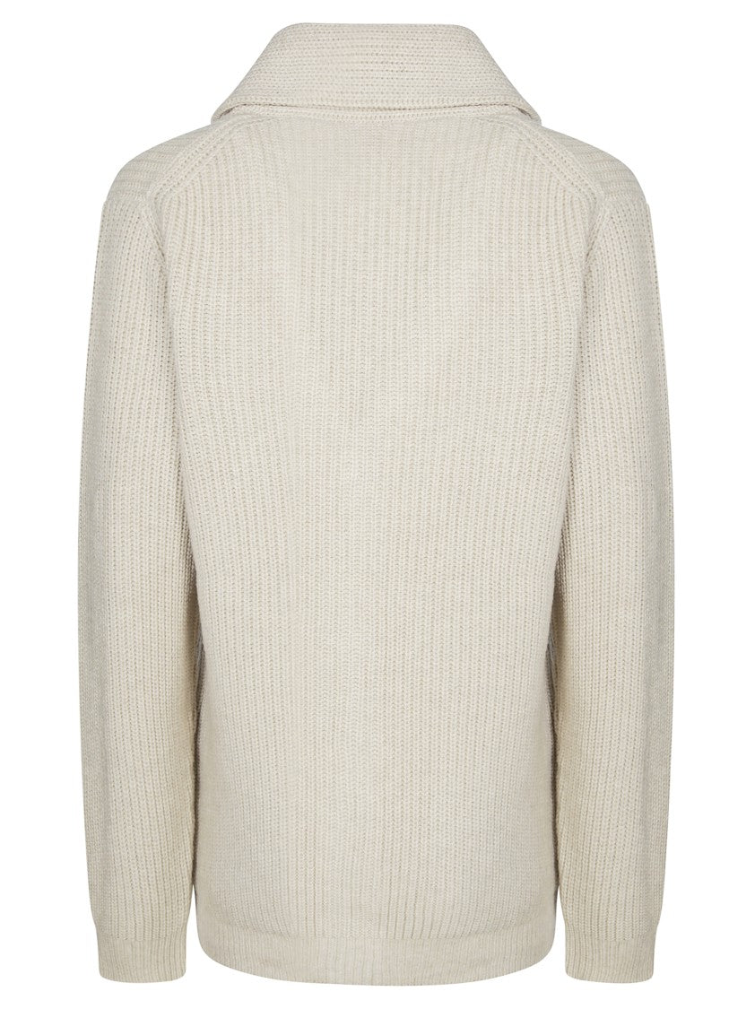 Daniele Fiesoli Chunky Ribbed Knit Cardigan