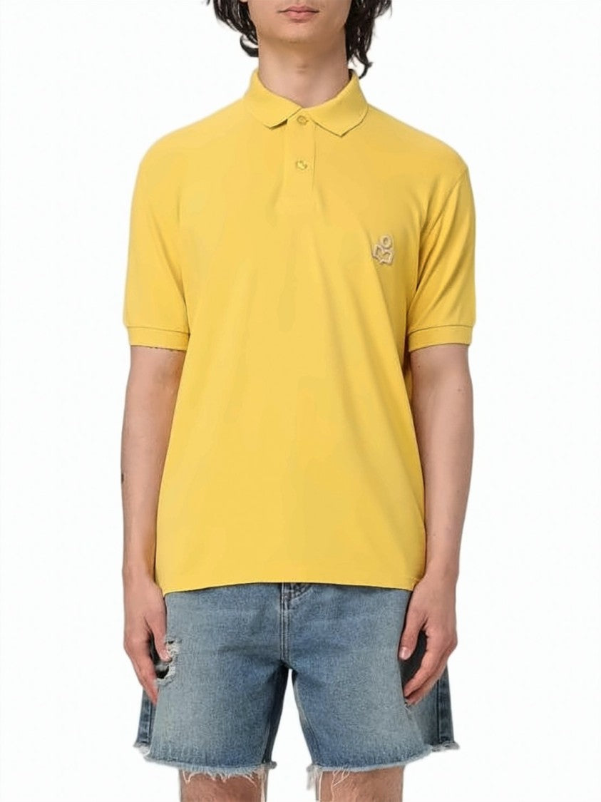 Isabel Marant Short-Sleeved Polo Shirt With Classic Collar