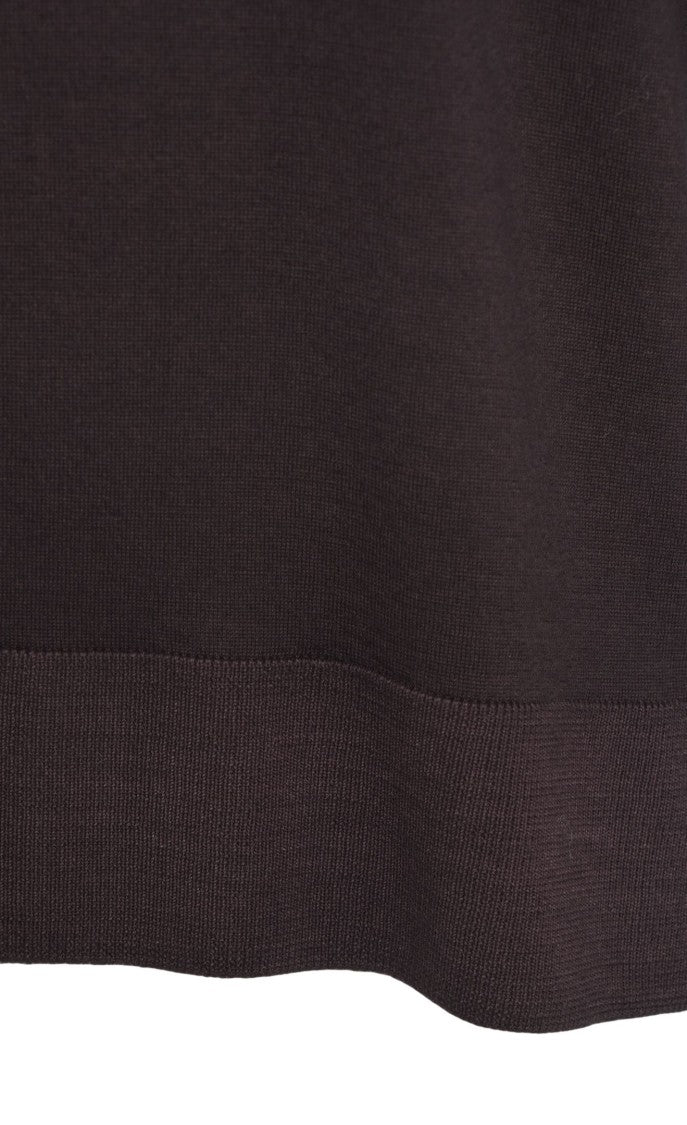 Paolo Pecora Fine Knit Pullover With High Collar