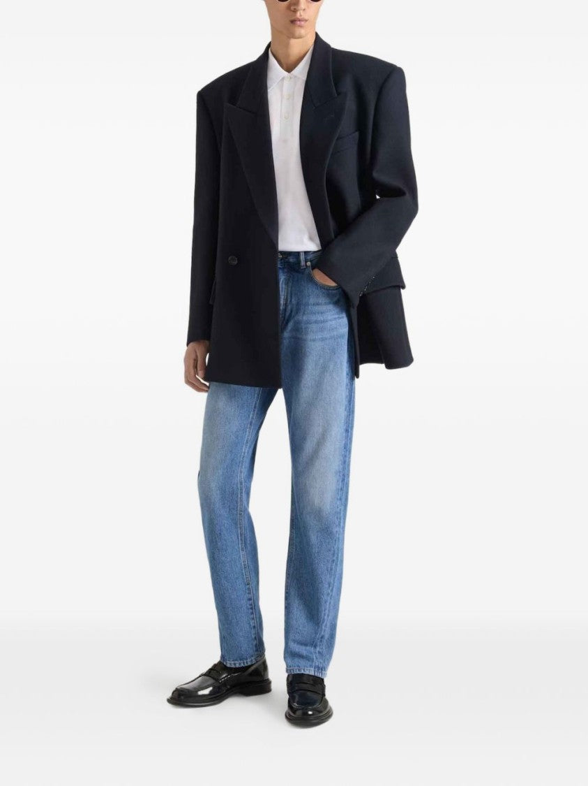Givenchy Straight-Leg Denim Jeans With Subtle Fading