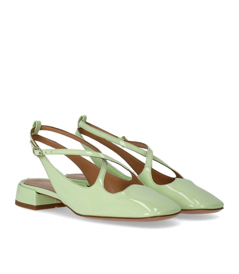 A. Bocca Two For Love Light Green Slingback Pump