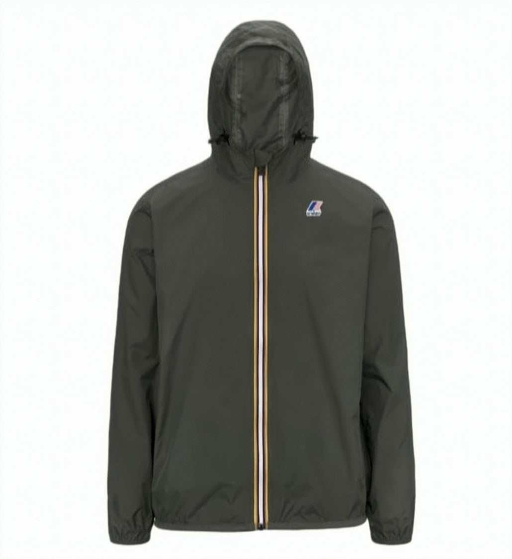 K-Way Le Vrai Ripstop Waterproof Hooded Jacket
