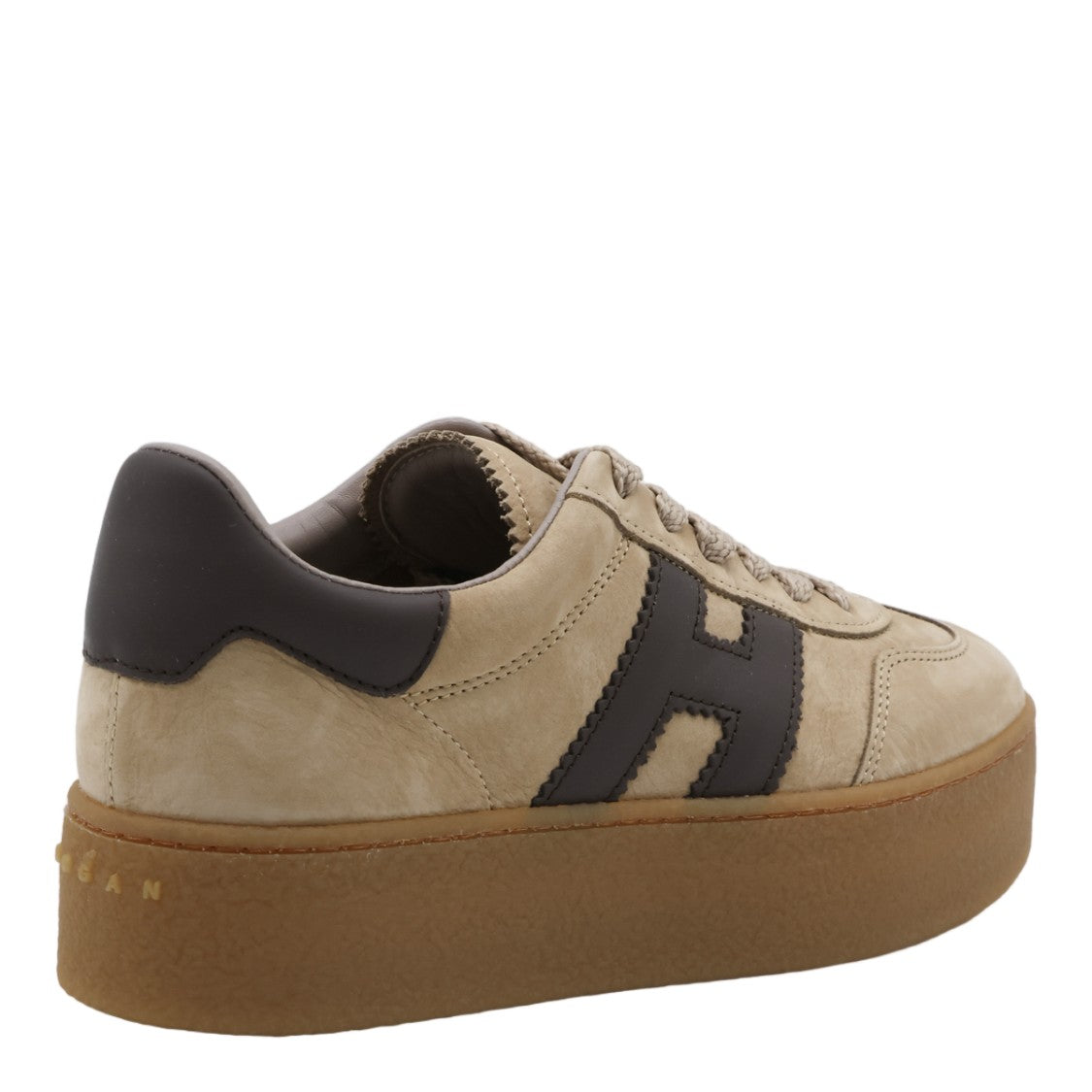 Hogan Platform Sneakers With Distinctive Logo