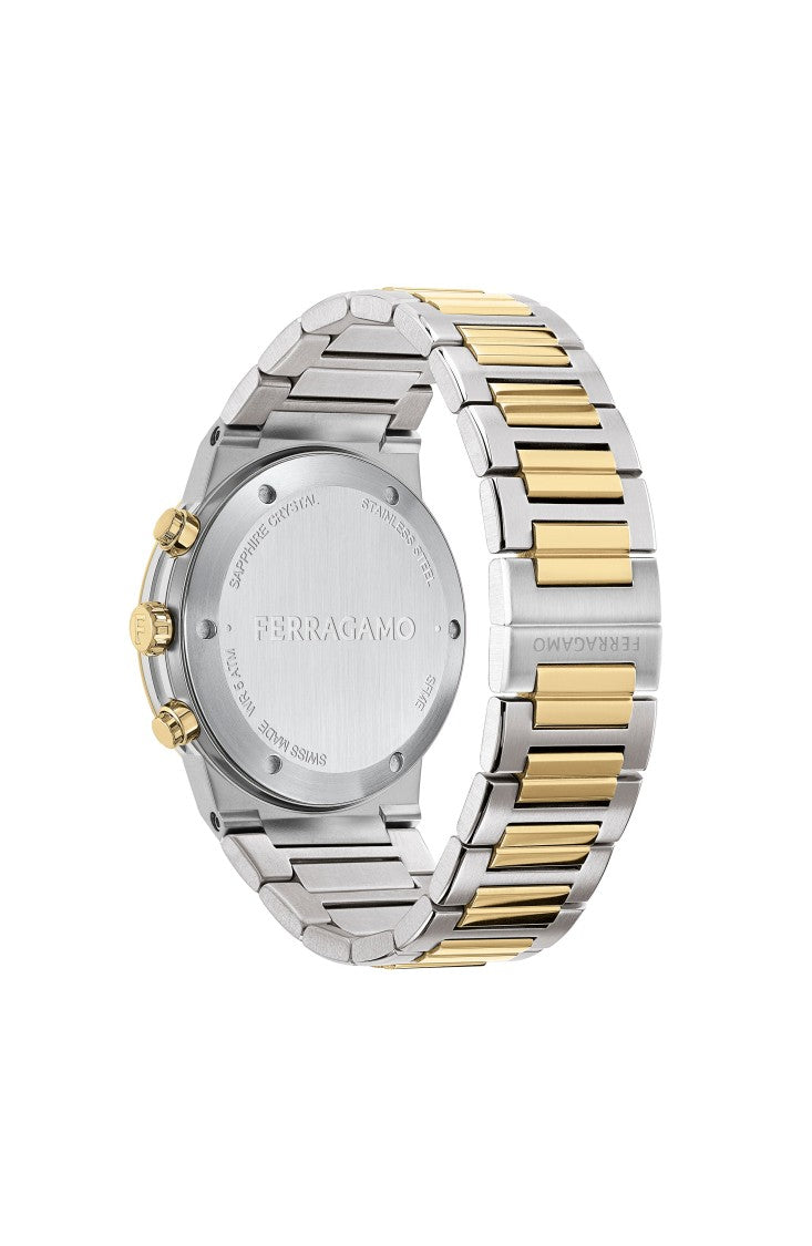 Ferragamo Sapphire Chrono Bracelet Watch