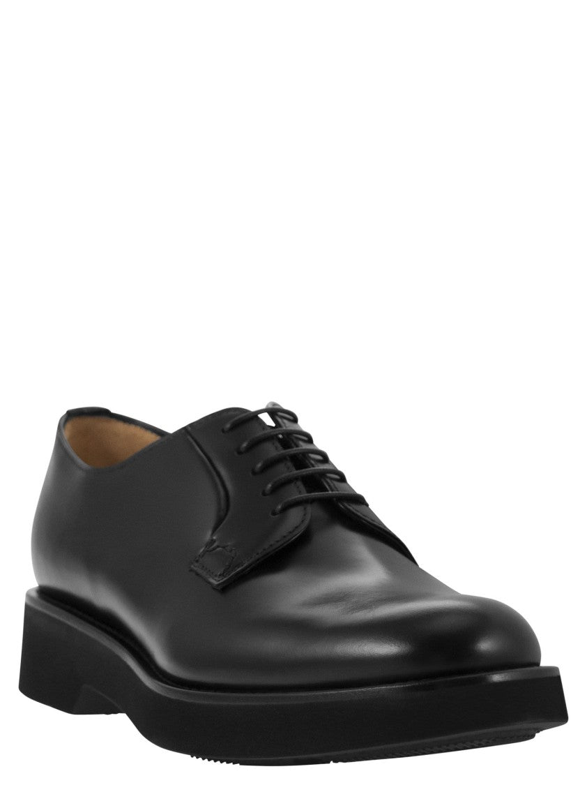Church's Shannon L - Semi-Gloss Calfskin Leather Derby