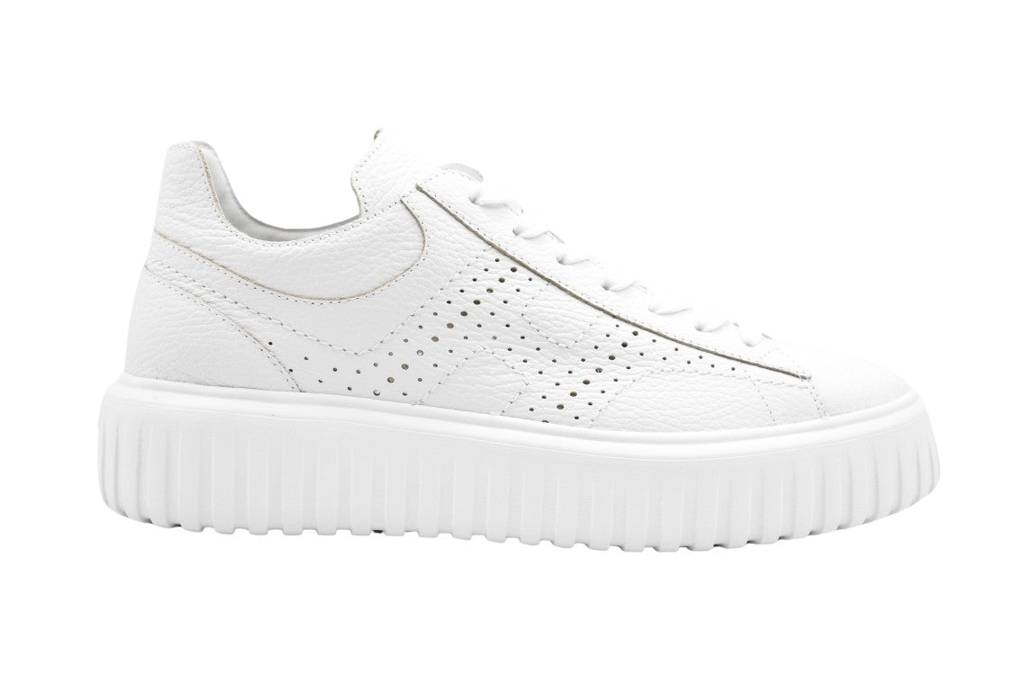 Hogan Sneakers With Design And Elevated Sole