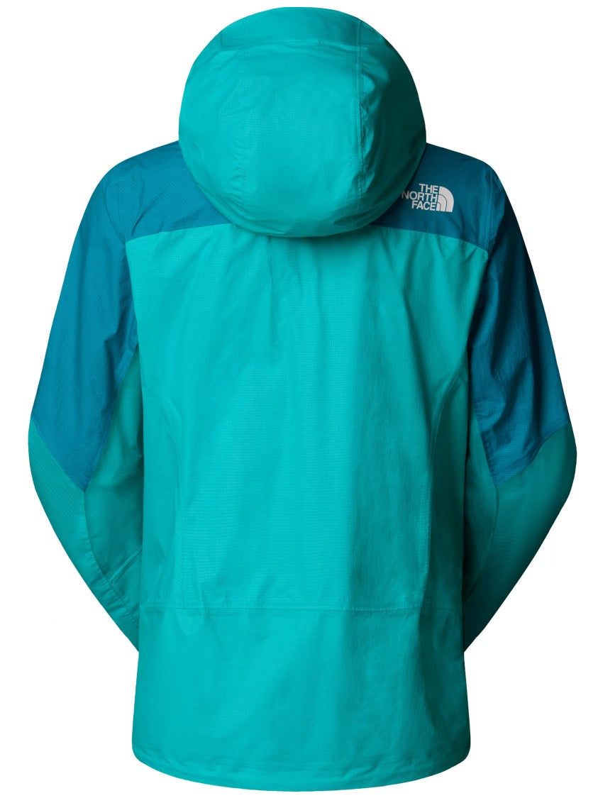 The North Face Turquoise Signal 2.5L Dryvent Nylon Jacket