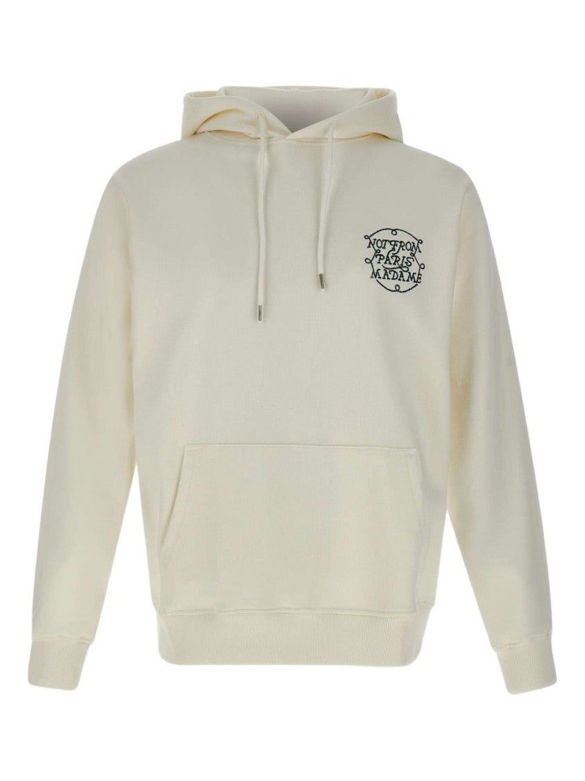 Drôle De Monsieur Le Hoodie Slogan Tresses