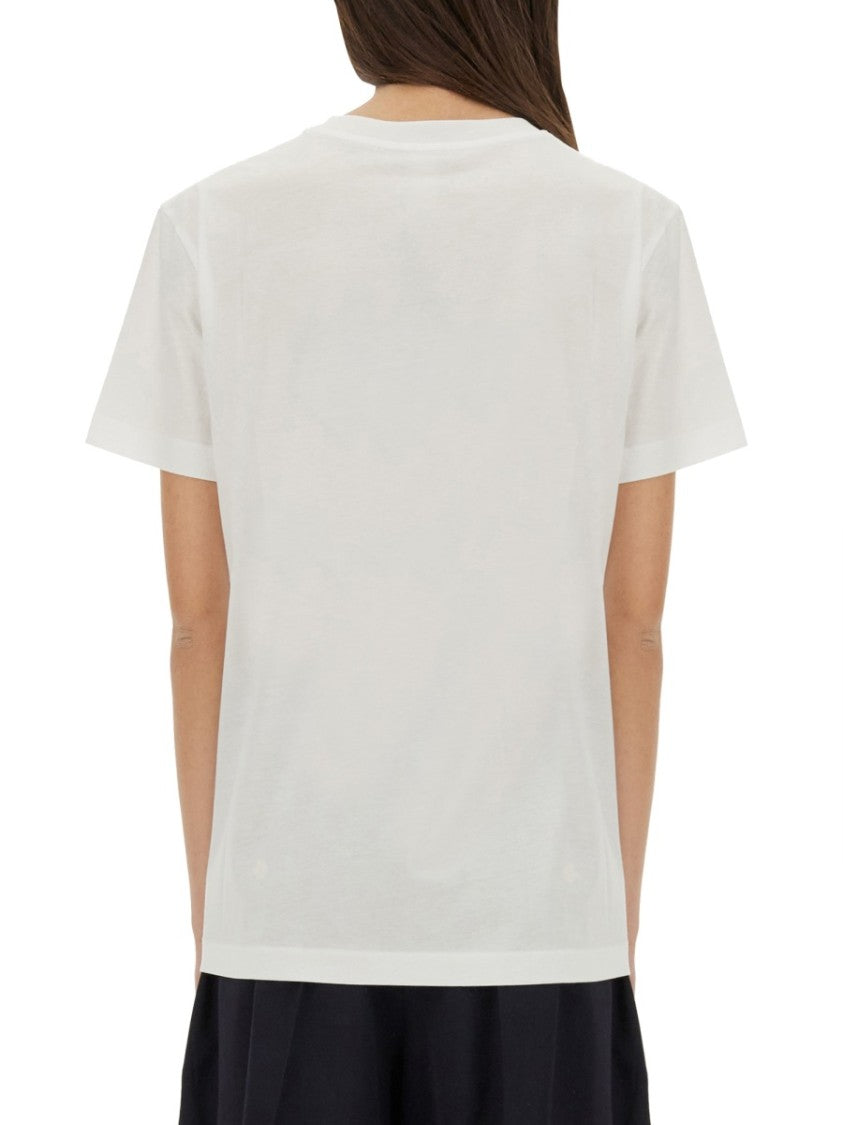 Patou Logo Print Regular Fit T-Shirt