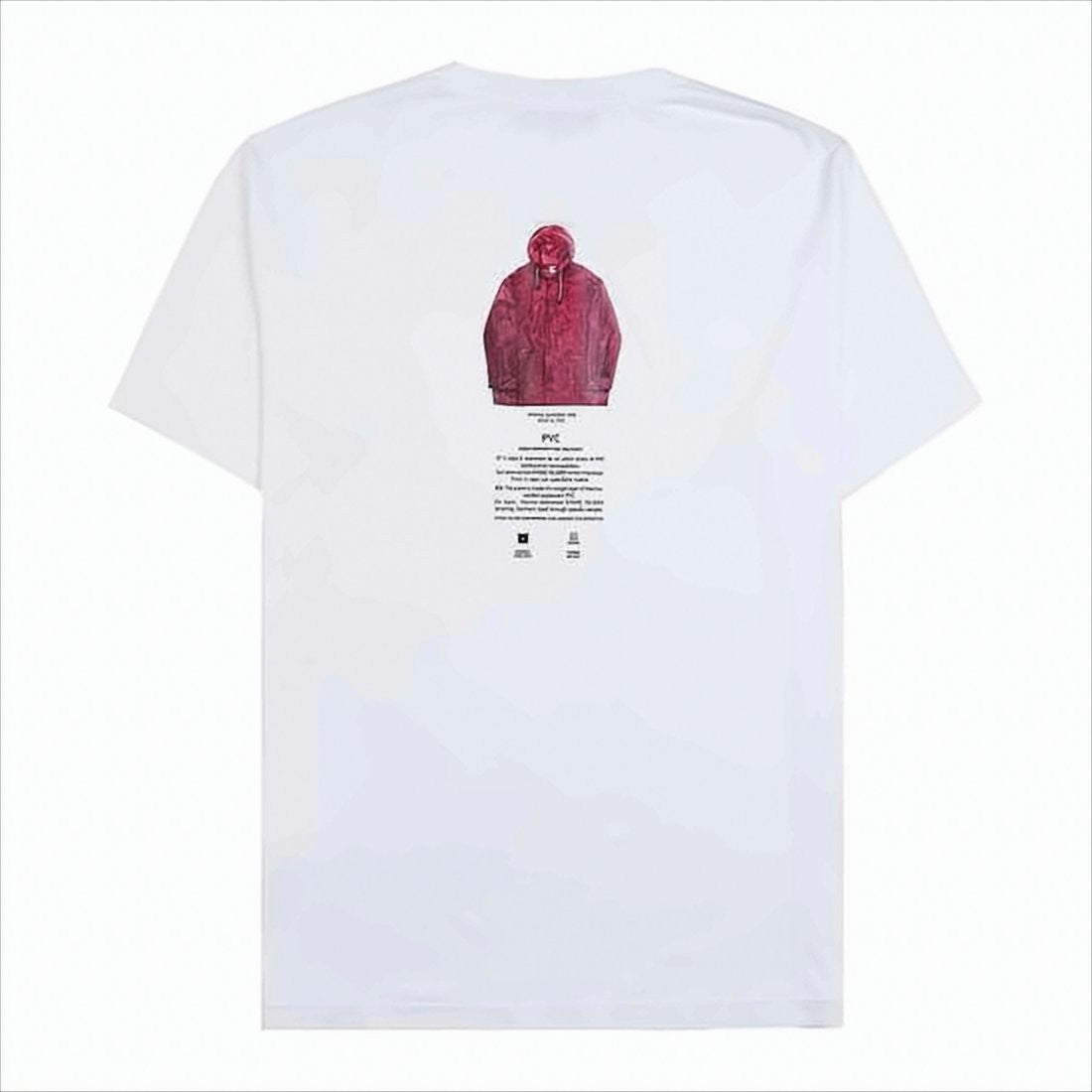 Stone Island Relaxed-Fit White Short-Sleeved T-Shirt
