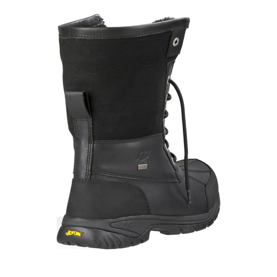 Ugg Black Butte Leather Lace-Up Boots
