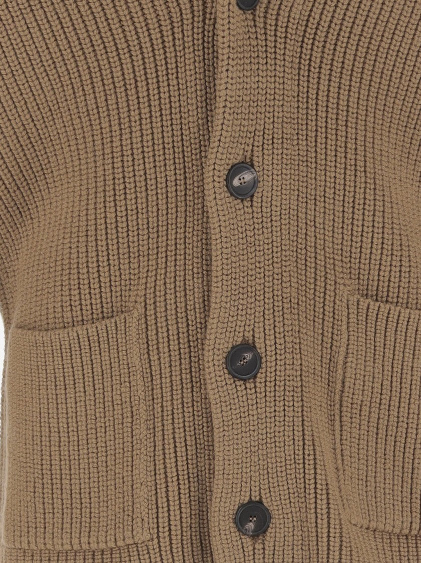 Tagliatore Jackson Stretch Wool Cardigan